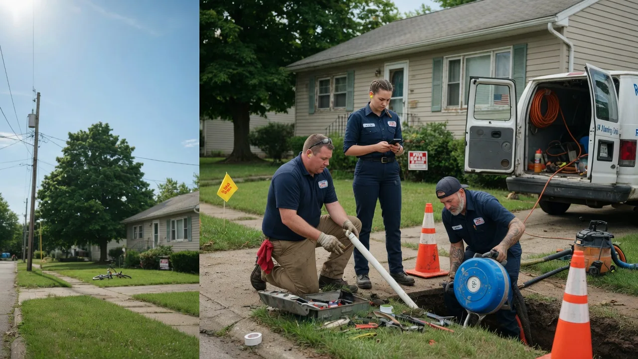 Sewer Line Repair in Reagan, TN near me